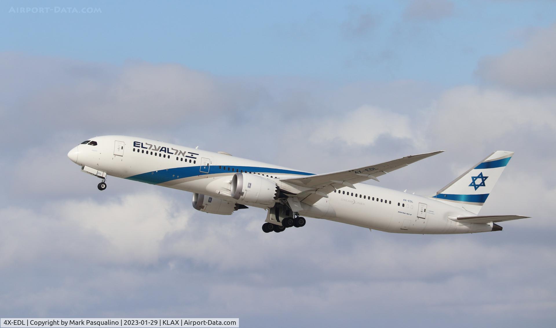 4X-EDL, 2019 Boeing 787-9 Dreamliner Dreamliner C/N 65094, Boeing 787-9 Dreamliner