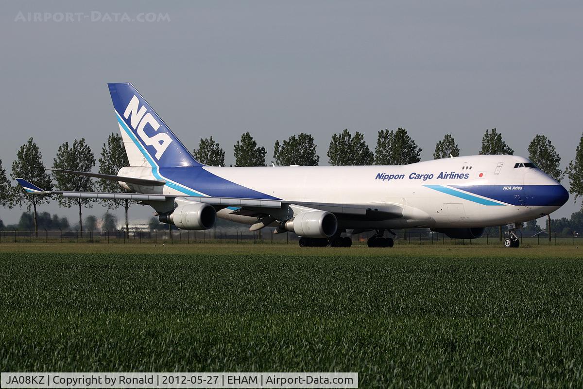 JA08KZ, 2008 Boeing 747-4KZF C/N 36135, at spl