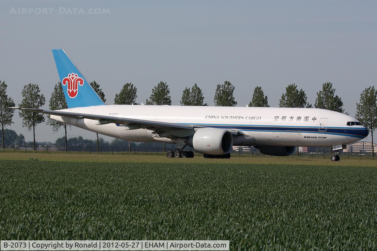 B-2073, 2009 Boeing 777-F1B C/N 37311, at spl