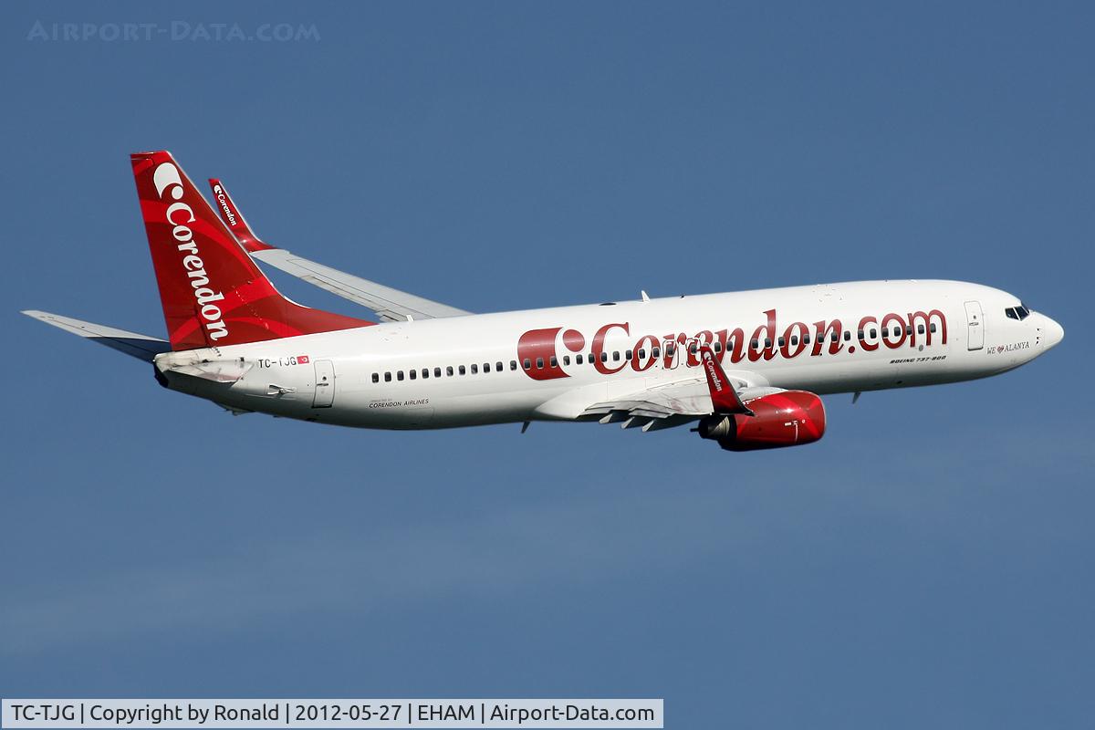TC-TJG, 1999 Boeing 737-86J C/N 29120, at spl