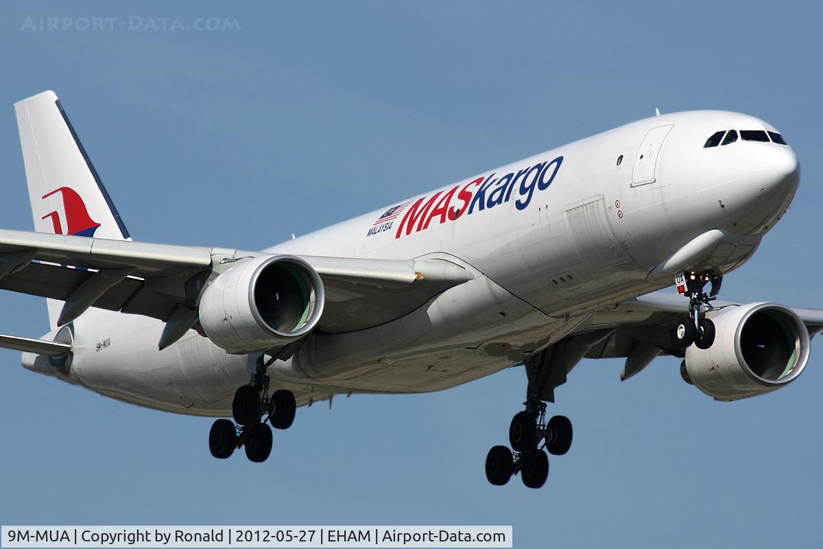 9M-MUA, 2011 Airbus A330-223F C/N 1136, at spl