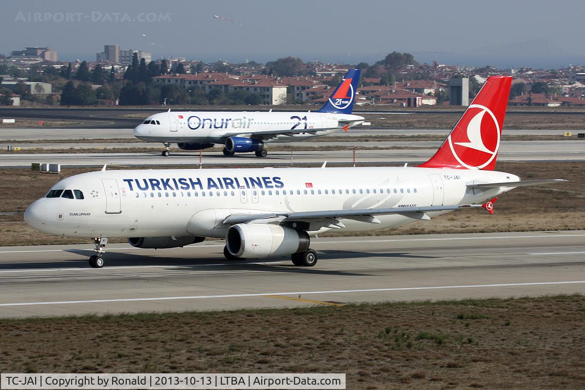 TC-JAI, 2007 Airbus A320-232 C/N 3259, at ist