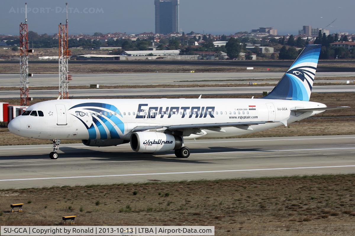 SU-GCA, 2003 Airbus A320-232 C/N 2073, at ist