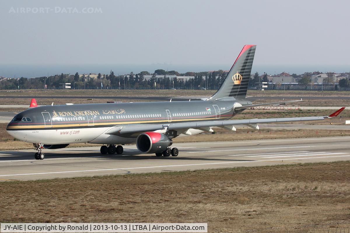 JY-AIE, 2008 Airbus A330-223 C/N 970, at ist