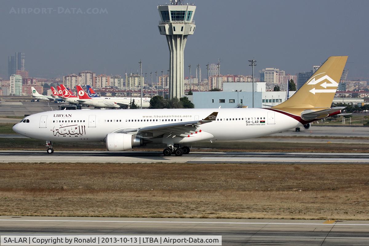 5A-LAR, 2013 Airbus A330-202 C/N 1412, at ist