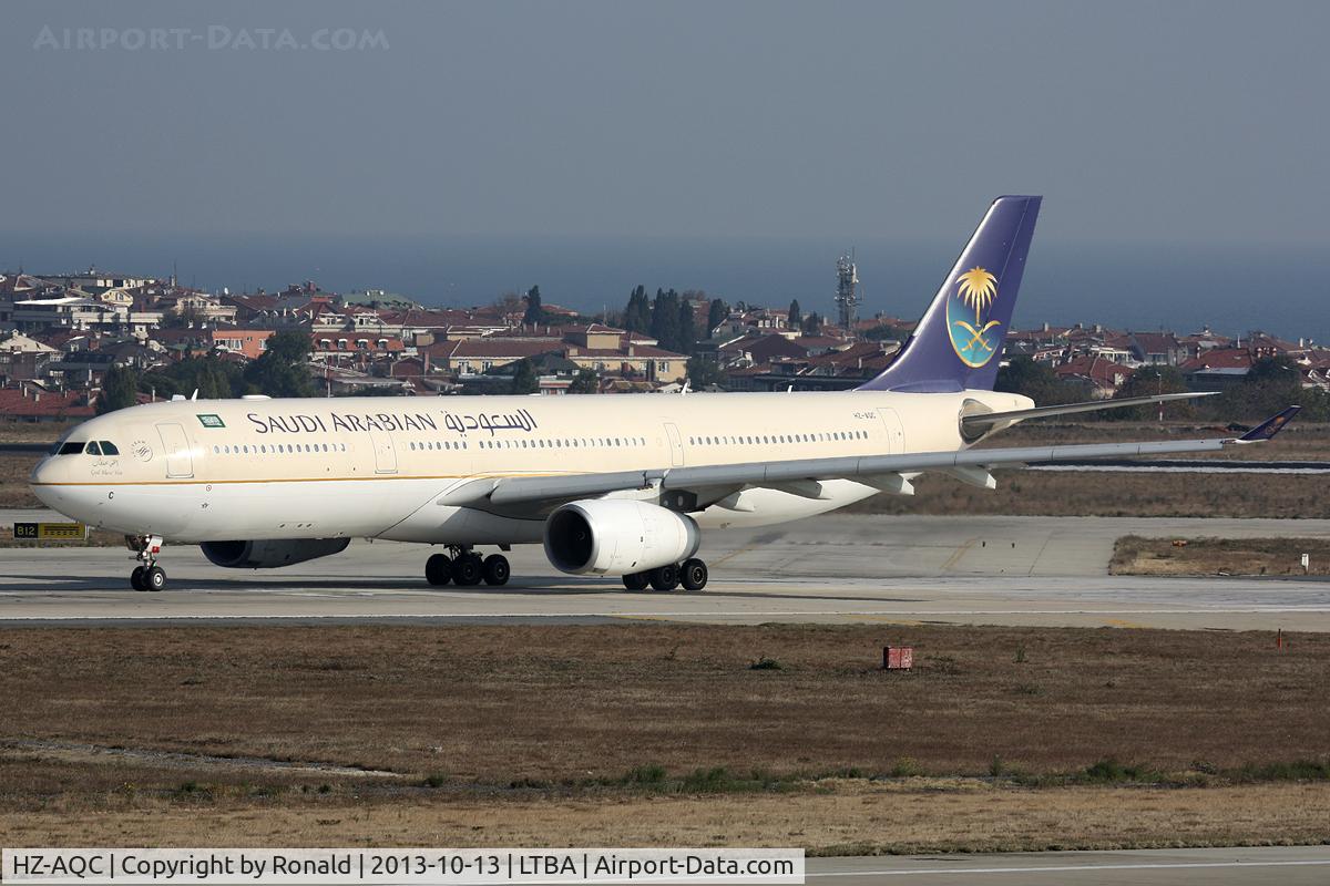 HZ-AQC, 2010 Airbus A330-343X C/N 1137, at ist