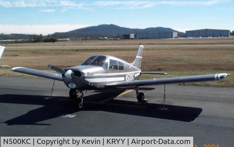 N500KC, 1973 Piper PA-28-140 C/N 28-7325667, Piper Cherokee 140