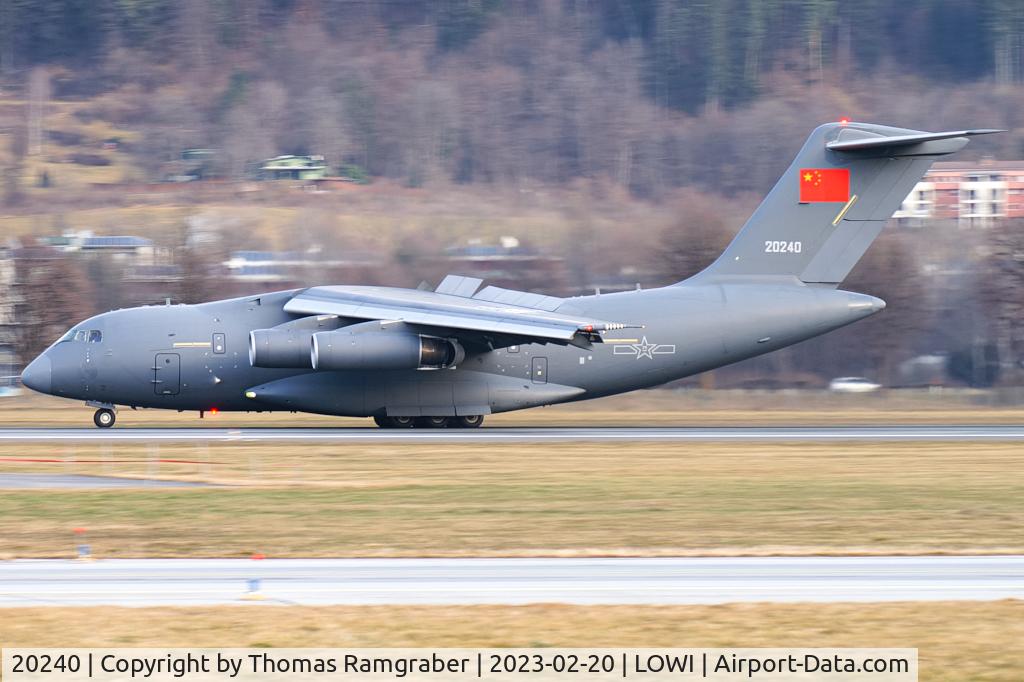 20240, Xian Y-20A C/N 0000, China - Air Force Xian Y20A