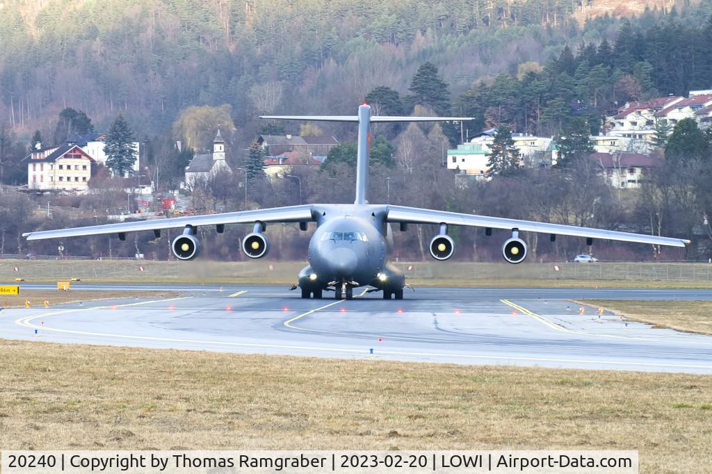 20240, Xian Y-20A C/N 0000, China - Air Force Xian Y20A