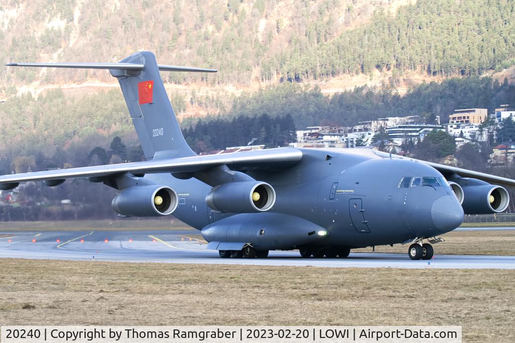 20240, Xian Y-20A C/N 0000, China - Air Force Xian Y20A