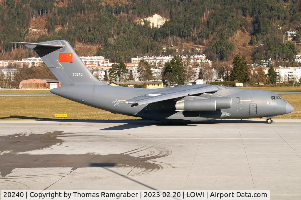 20240, Xian Y-20A C/N 0000, China - Air Force Xian Y20A