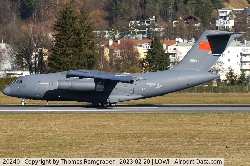 20240, Xian Y-20A C/N 0000, China - Air Force Xian Y20A