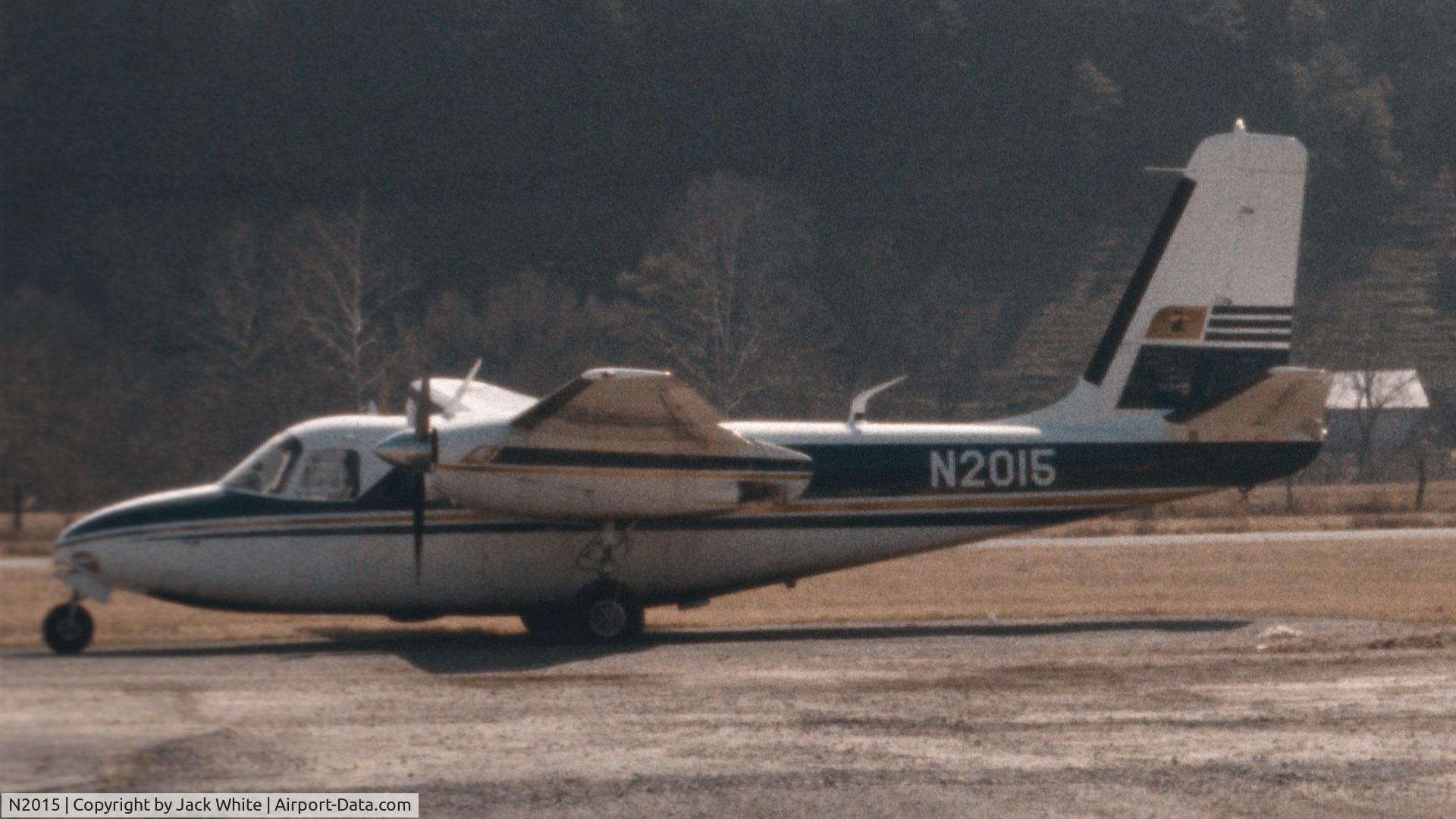 N2015, 1956 Aero Commander 560-E C/N 434, This plane used to be owned by Paul Elswick (FanOne) in Grundy, VA. I flew it from Virginia to Michigan to deliver it to the new owner. It was based at the Richlands, VA airport which is no longer there. This pcture was taken sometime in the summer of 197