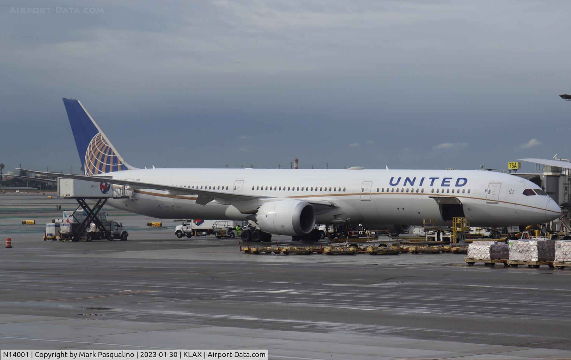 N14001, 2018 Boeing 787-10 Dreamliner Dreamliner C/N 40936, Boeing 787-10 Dreamliner