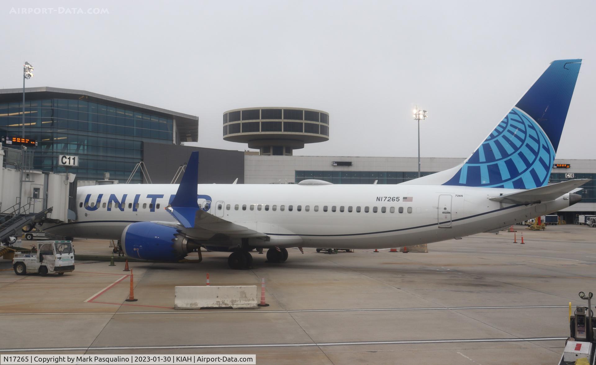 N17265, 2021 Boeing 737-8 MAX C/N 64454, Boeing 737-8 MAX
