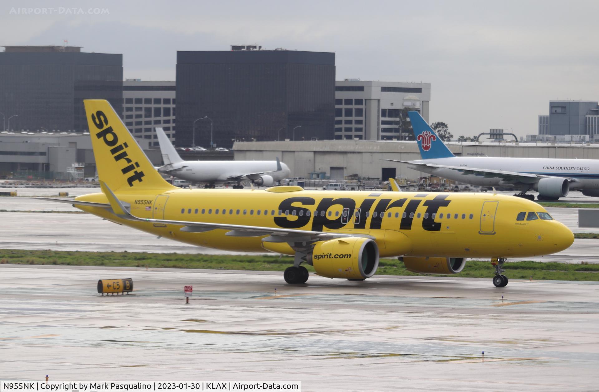 N955NK, 2022 Airbus A320-271N C/N 10812, Airbus A320-271N