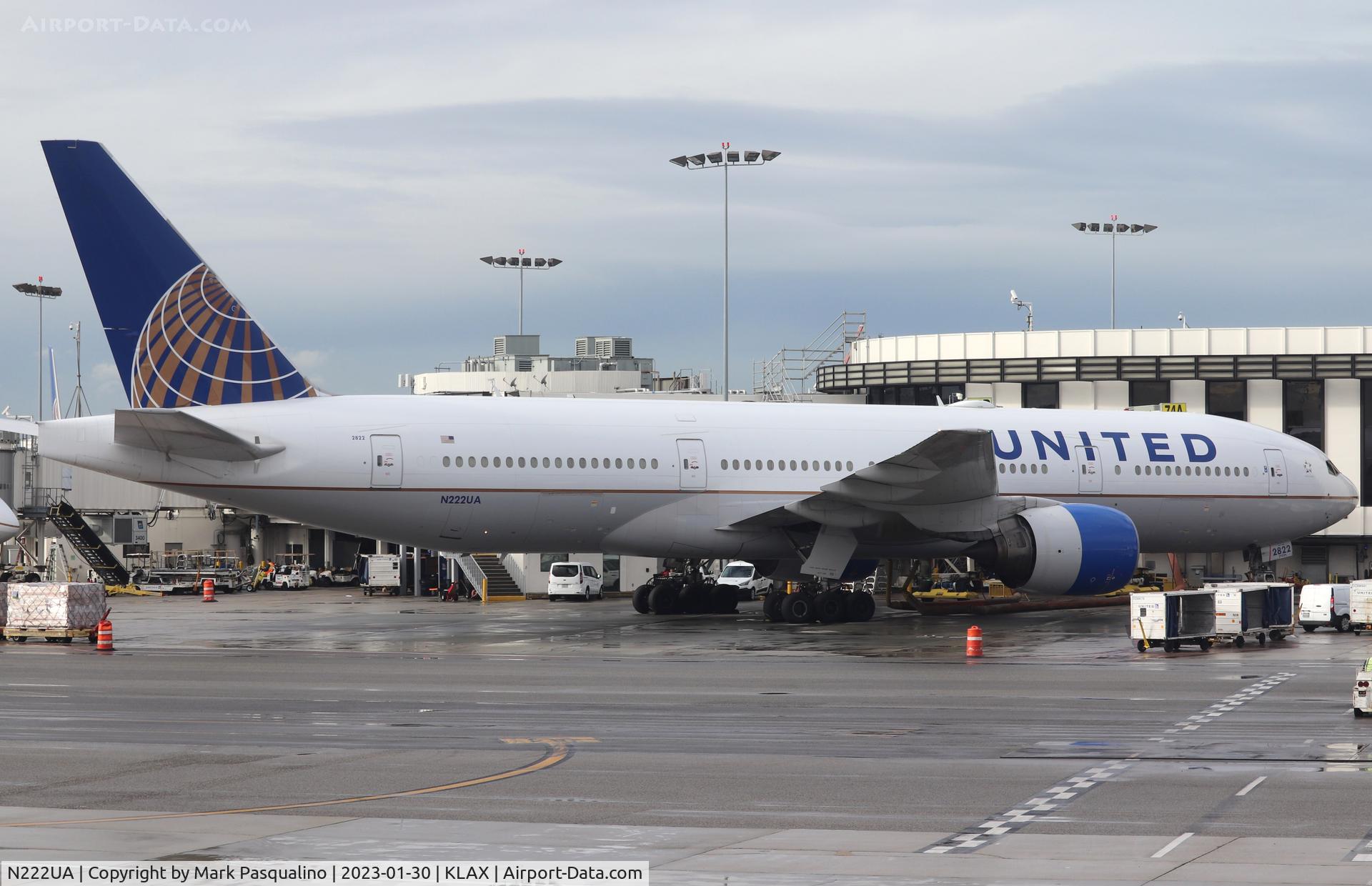 N222UA, 2001 Boeing 777-222 C/N 30553, Boeing 777-222