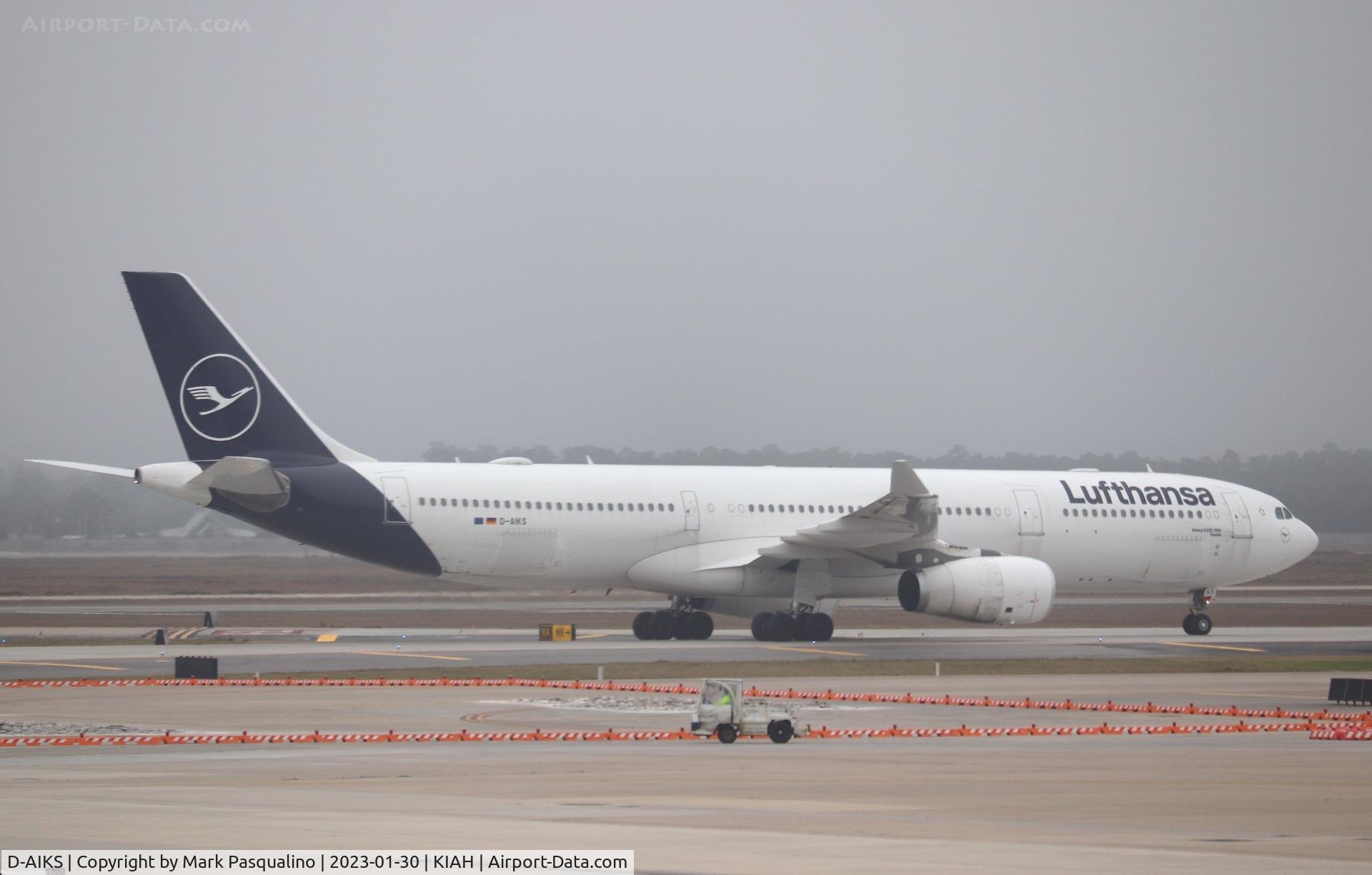 D-AIKS, 2013 Airbus A330-343X C/N 1497, Airbus A330-343X