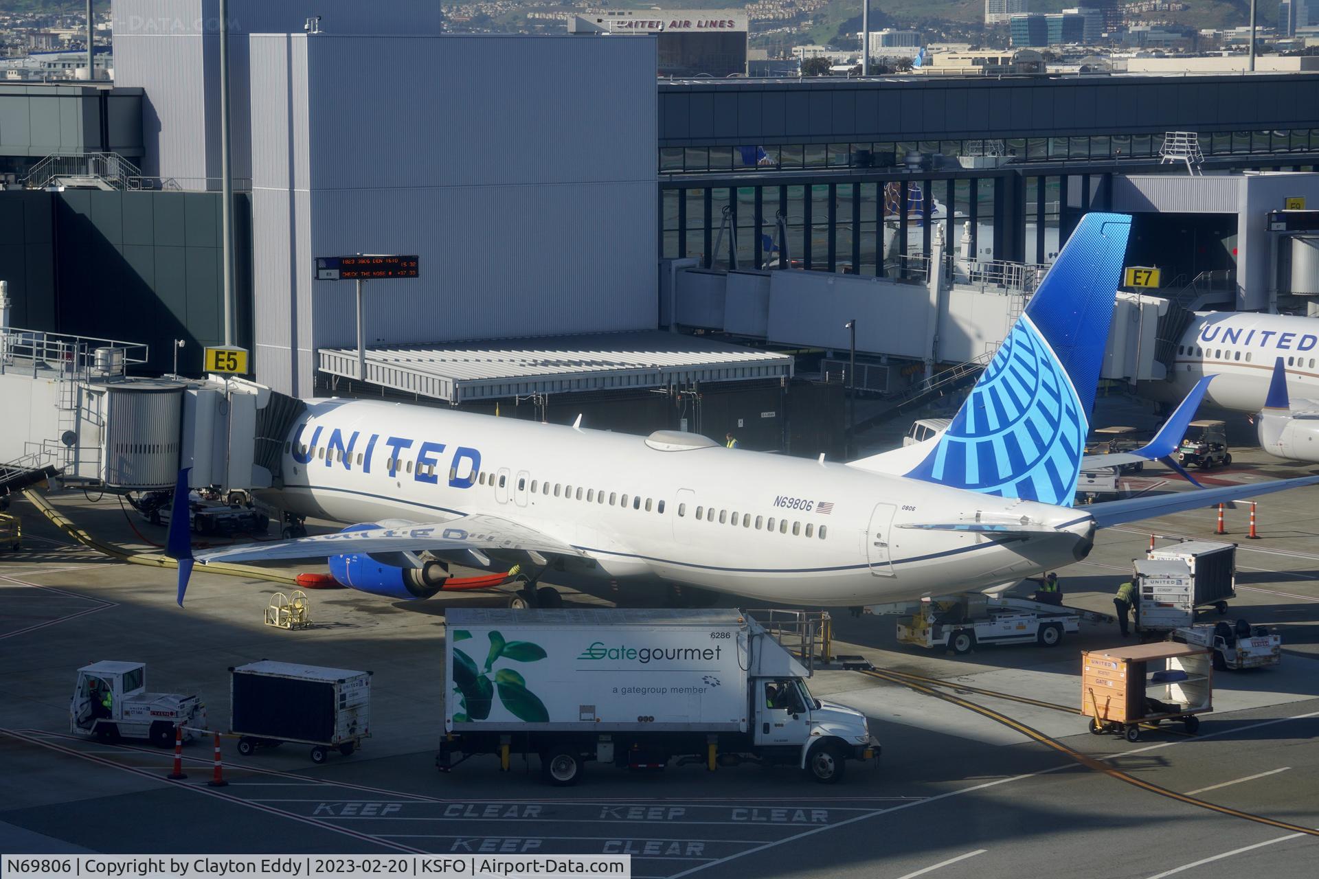 N69806, 2013 Boeing 737-924/ER C/N 42742, SFO 2023.