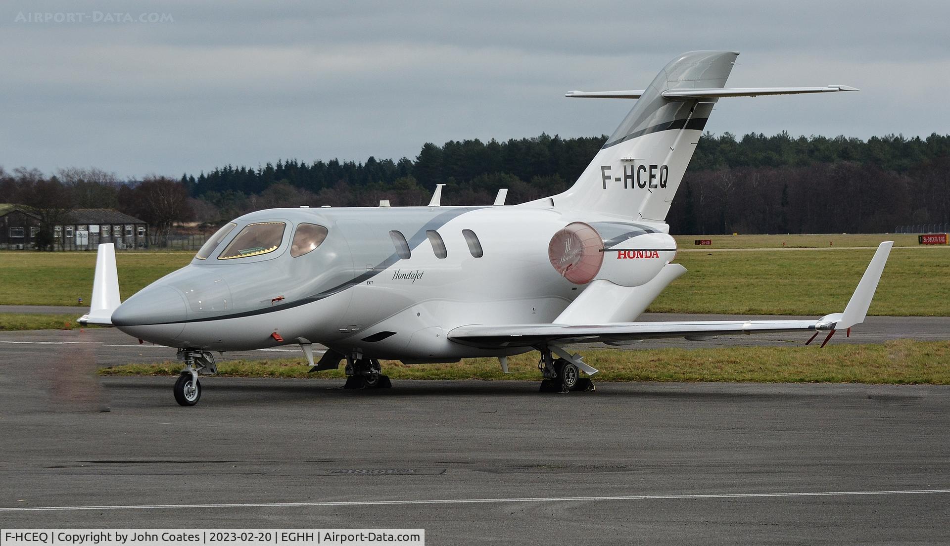 F-HCEQ, 2017 Honda HA-420 HondaJet C/N 42000090, At Technicair