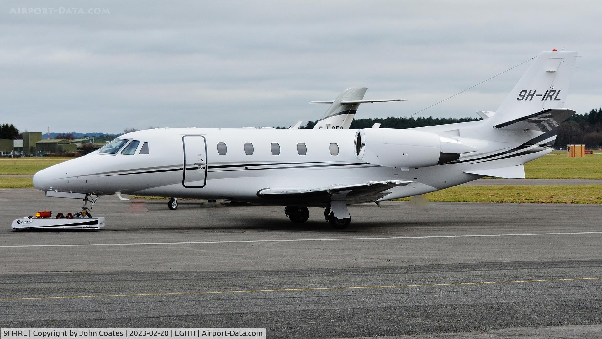 9H-IRL, 2002 Cessna 560XL Citation Excel C/N 560-5228, At Technicair