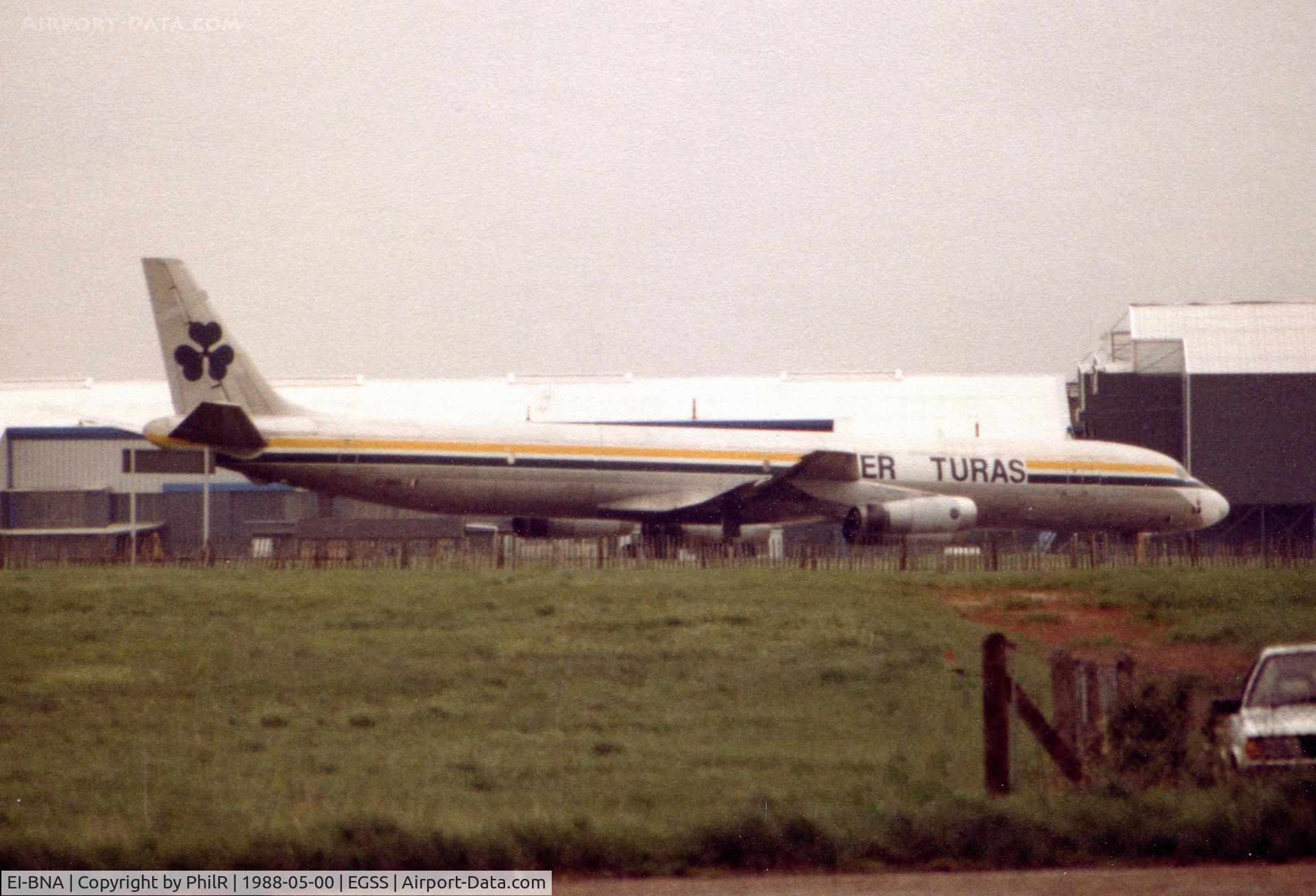EI-BNA, 1968 Douglas DC-8-63F C/N 45989, EI-BNA 1968 DC8-63CF Aer Turas STN
