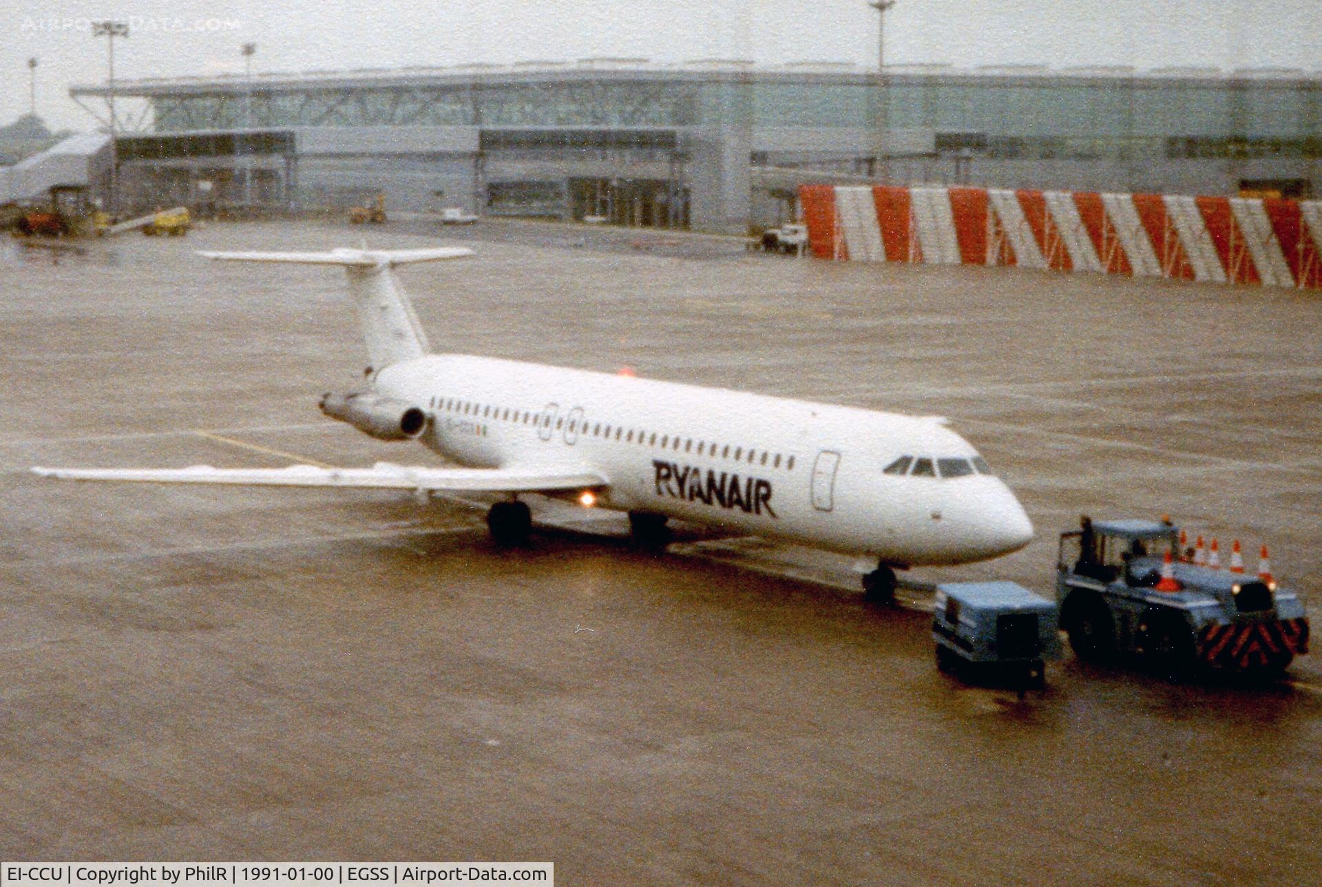EI-CCU, 1971 BAC 111-531FS One-Eleven C/N BAC.237, EI-CCU 1971 BAC 1-11-500 Ryanair STN