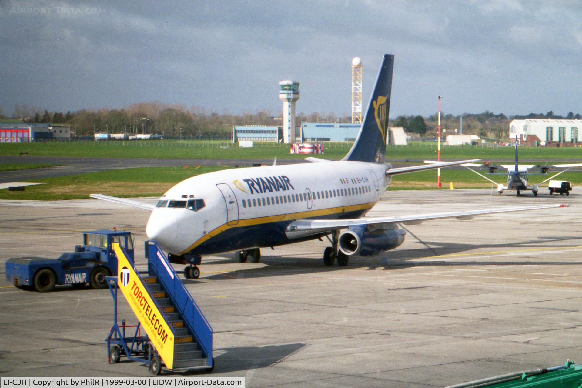 EI-CJH, 1979 Boeing 737-204 C/N 22057, EI-CJH 1979 B737-200 Ryanair DUB
