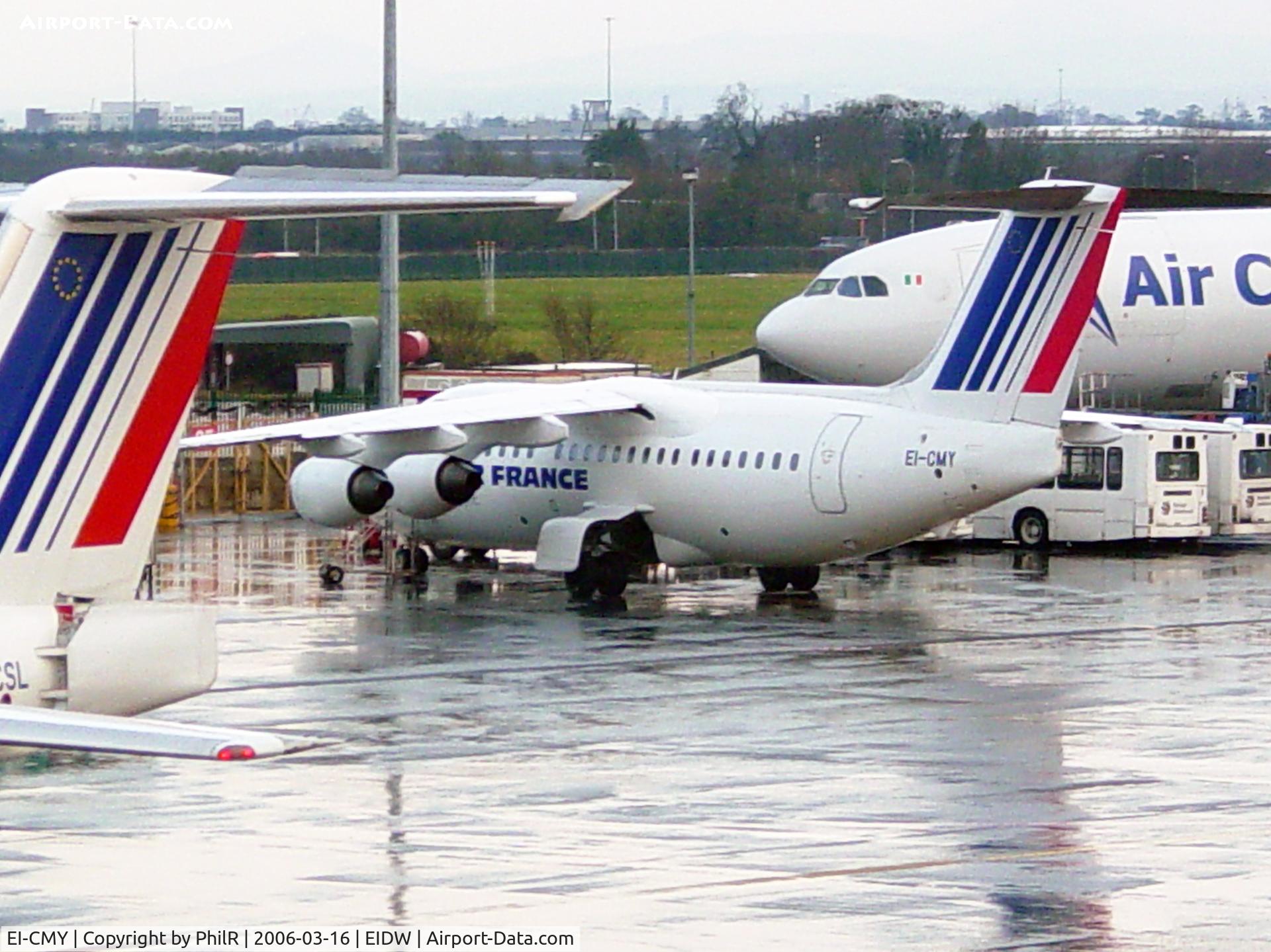EI-CMY, British Aerospace BAe.146-200A C/N E2039, EI-CMY 1985 BAe 146-200 Air France DUB