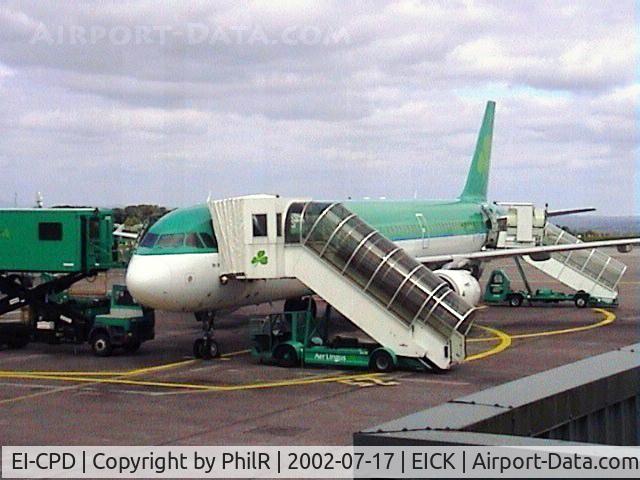 EI-CPD, 1998 Airbus A321-211 C/N 0841, EI-CPD 1998 A321-200 Aer Lingus ORK