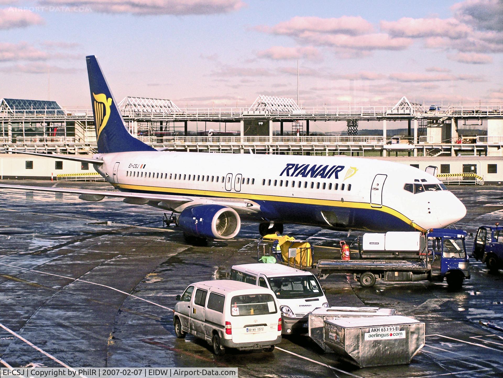 EI-CSJ, 2000 Boeing 737-8AS C/N 29925, EI-CSJ 2000 B737-800 Ryan Air DUB