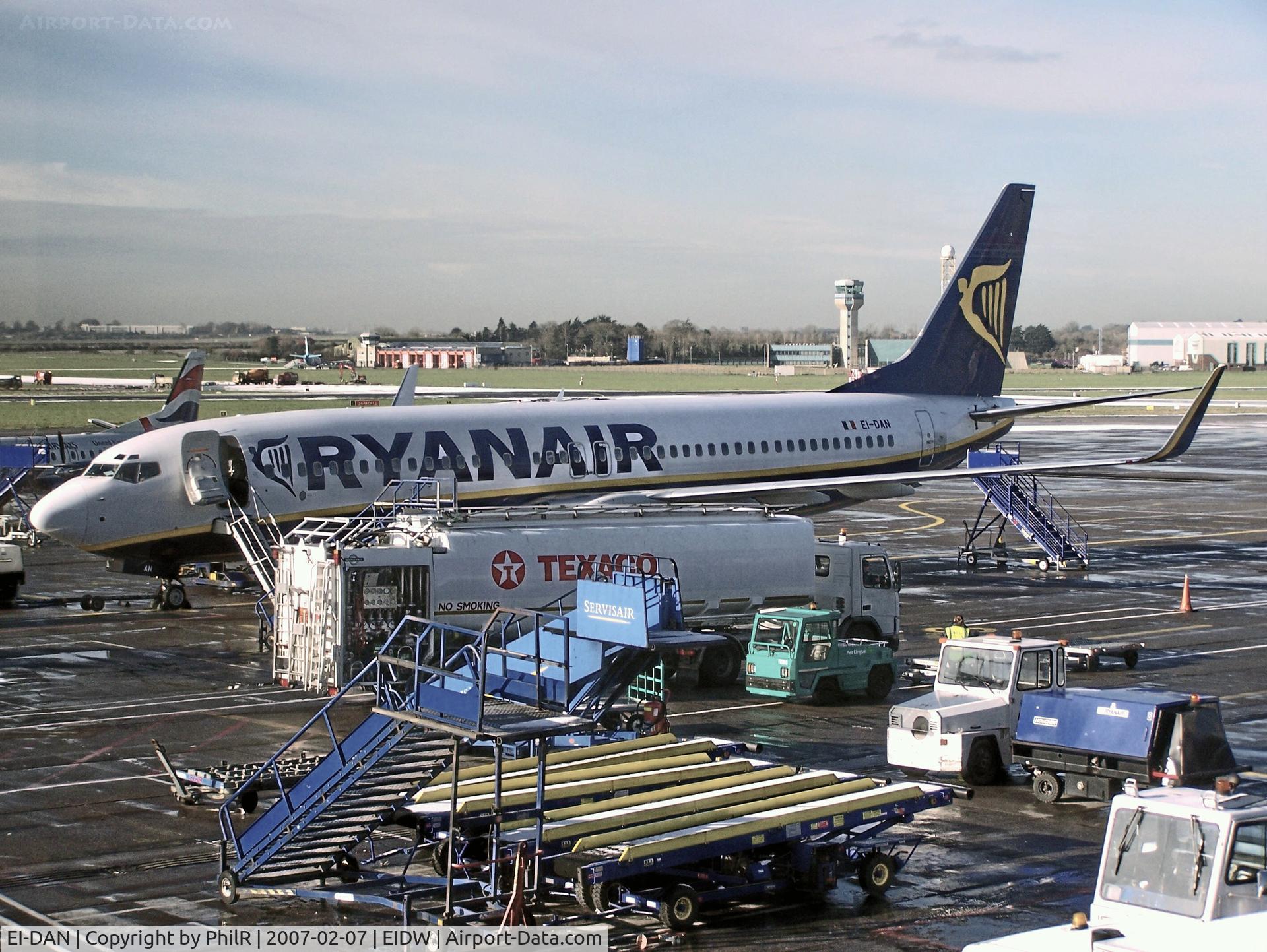 EI-DAN, 2003 Boeing 737-8AS C/N 33549, EI-DAN 2003 B737-800 Ryan Air DUB
