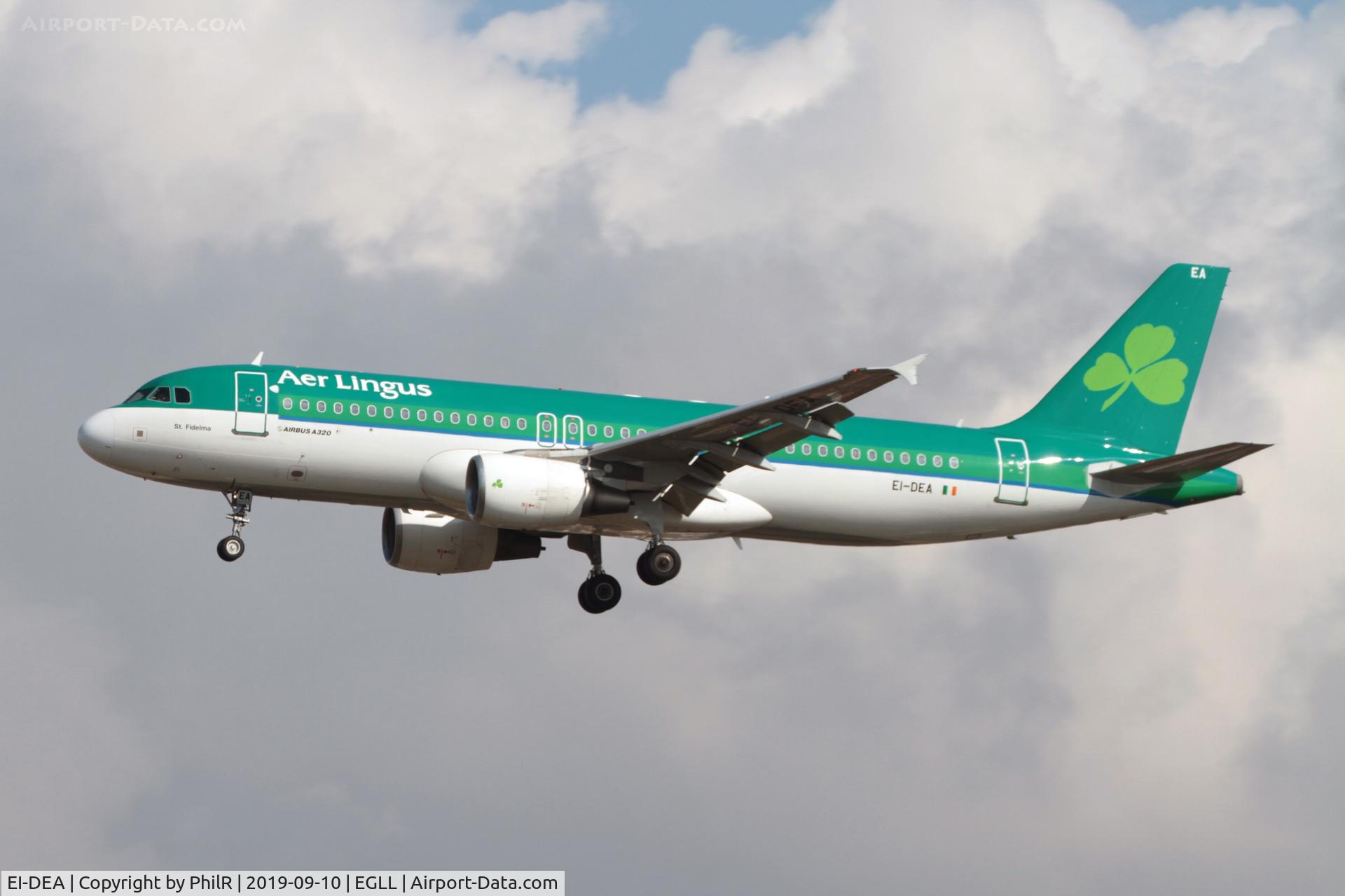 EI-DEA, 2004 Airbus A320-214 C/N 2191, EI-DEA 2004 Airbus A320-200 Bedfont