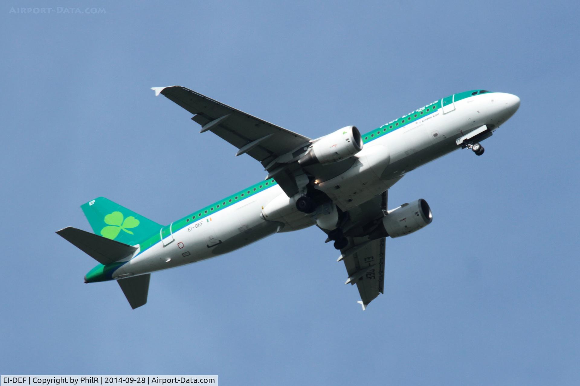 EI-DEF, 2004 Airbus A320-214 C/N 2256, EI-DEF 2004 A320-200 Aer Lingus Kingsfold