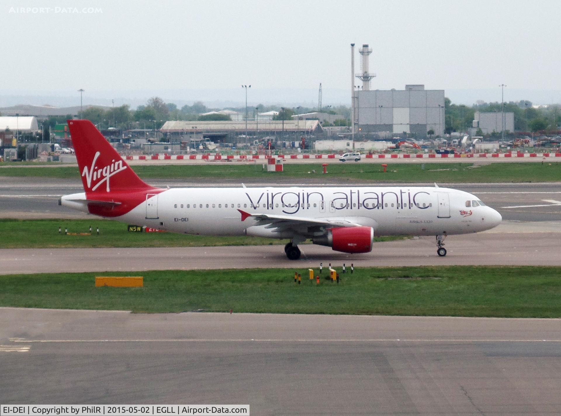 EI-DEI, 2005 Airbus A320-214 C/N 2374, EI-DEI 2005 A320-200 Virgin (Aer Lingus) LHR
