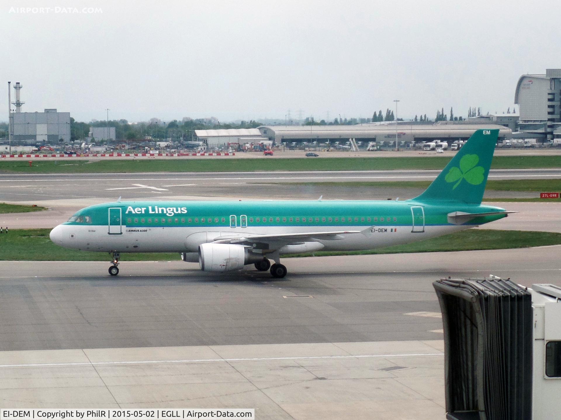 EI-DEM, 2005 Airbus A320-214 C/N 2411, EI-DEM 2005 A320-200 Aer Lingus LHR