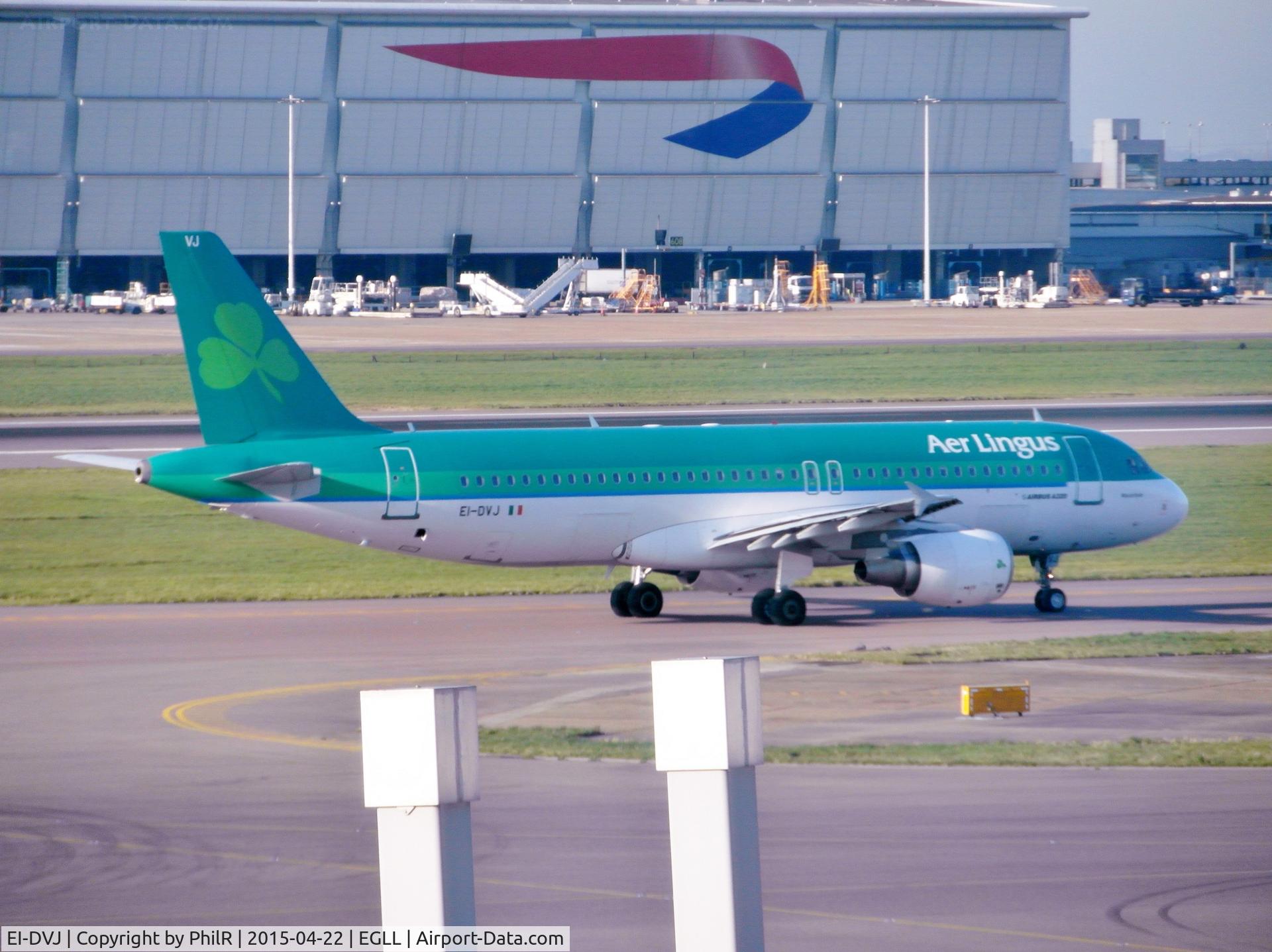 EI-DVJ, 2009 Airbus A320-214 C/N 3857, EI-DVJ 2009 A320-200 Aer Lingus LHR