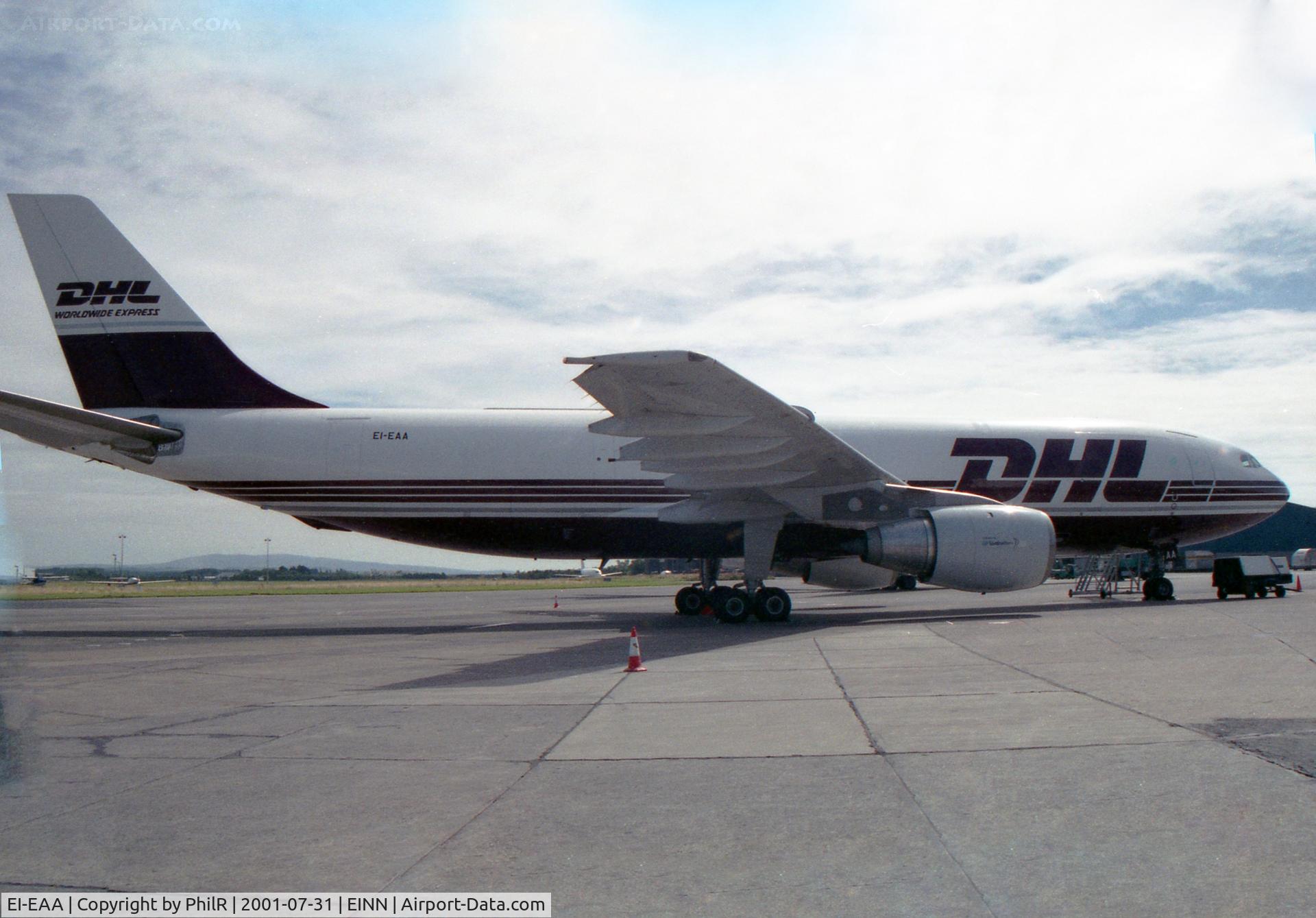 EI-EAA, 1981 Airbus A300B4-203(F) C/N 150, EI-EAA 1981 A300B4-203F DHL SNN
