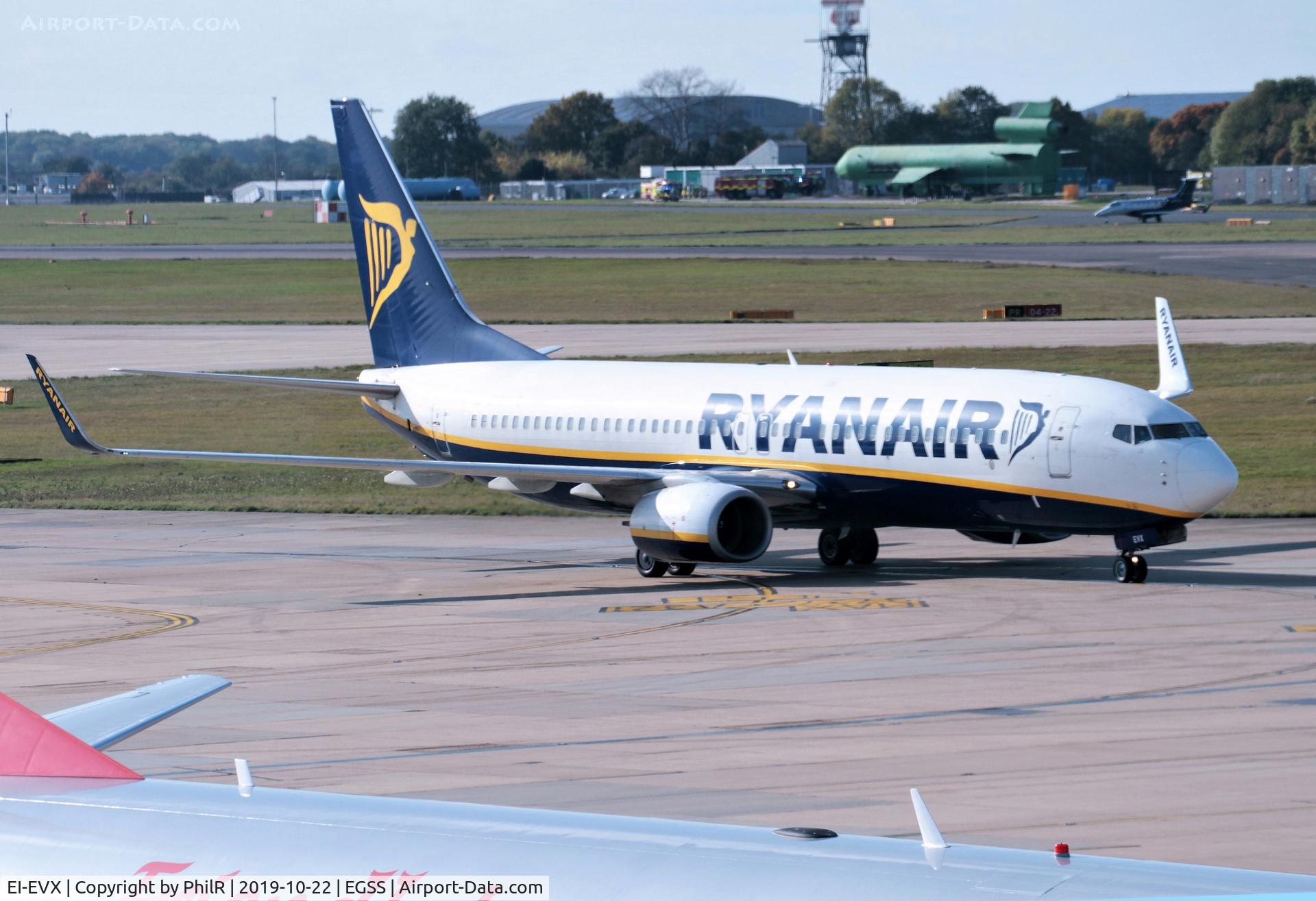 EI-EVX, 2012 Boeing 737-8AS C/N 40317, EI-EVX 2012 B737-800 Ryanair Stansted