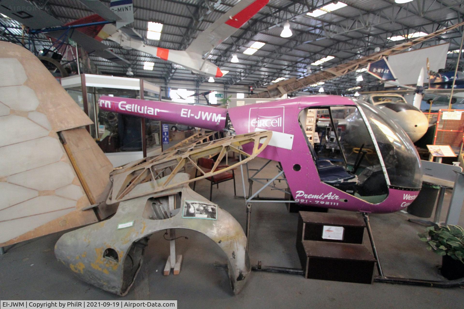 EI-JWM, Robinson R22 Beta C/N 1386, EI-JWM Robinson R22 Beta SYAM Doncaster