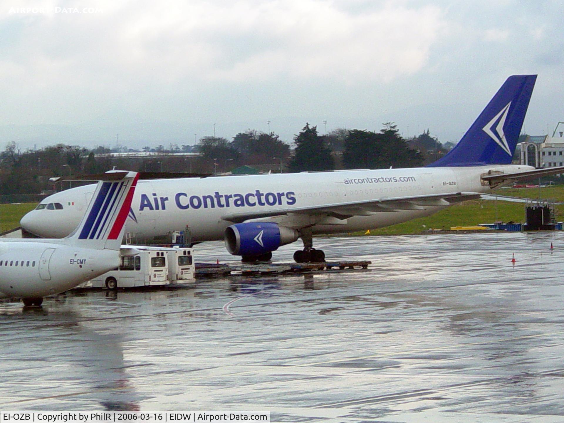 EI-OZB, 1982 Airbus A300B4-103(F) C/N 184, EI-OZB 1982 A300-B4F Air Contractors DUB
