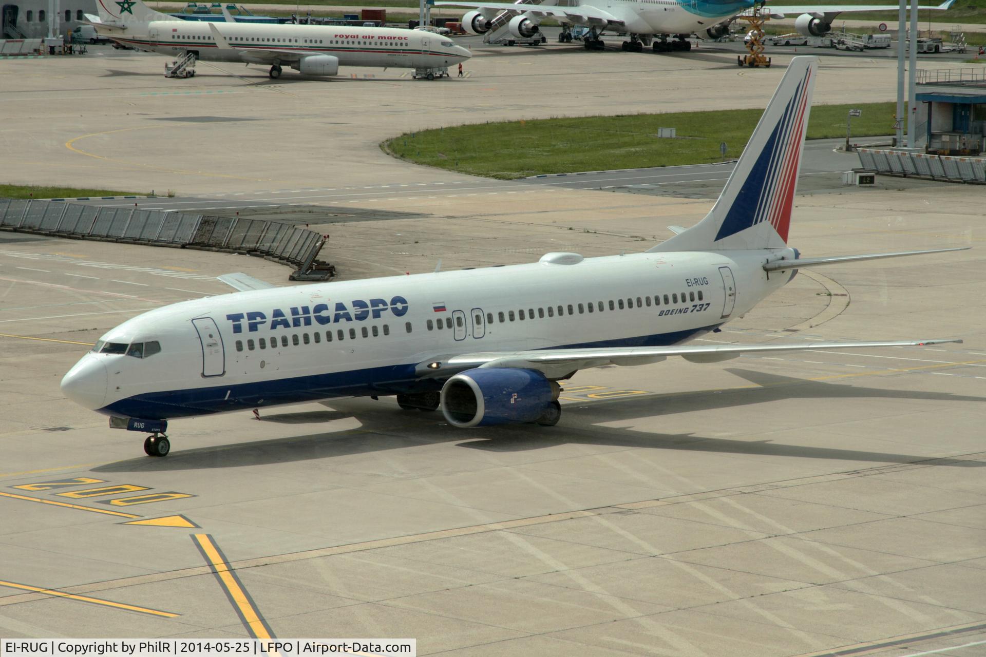 EI-RUG, 1999 Boeing 737-86N C/N 28610, EI-RUG 1999 B737-800 Transaero ORY