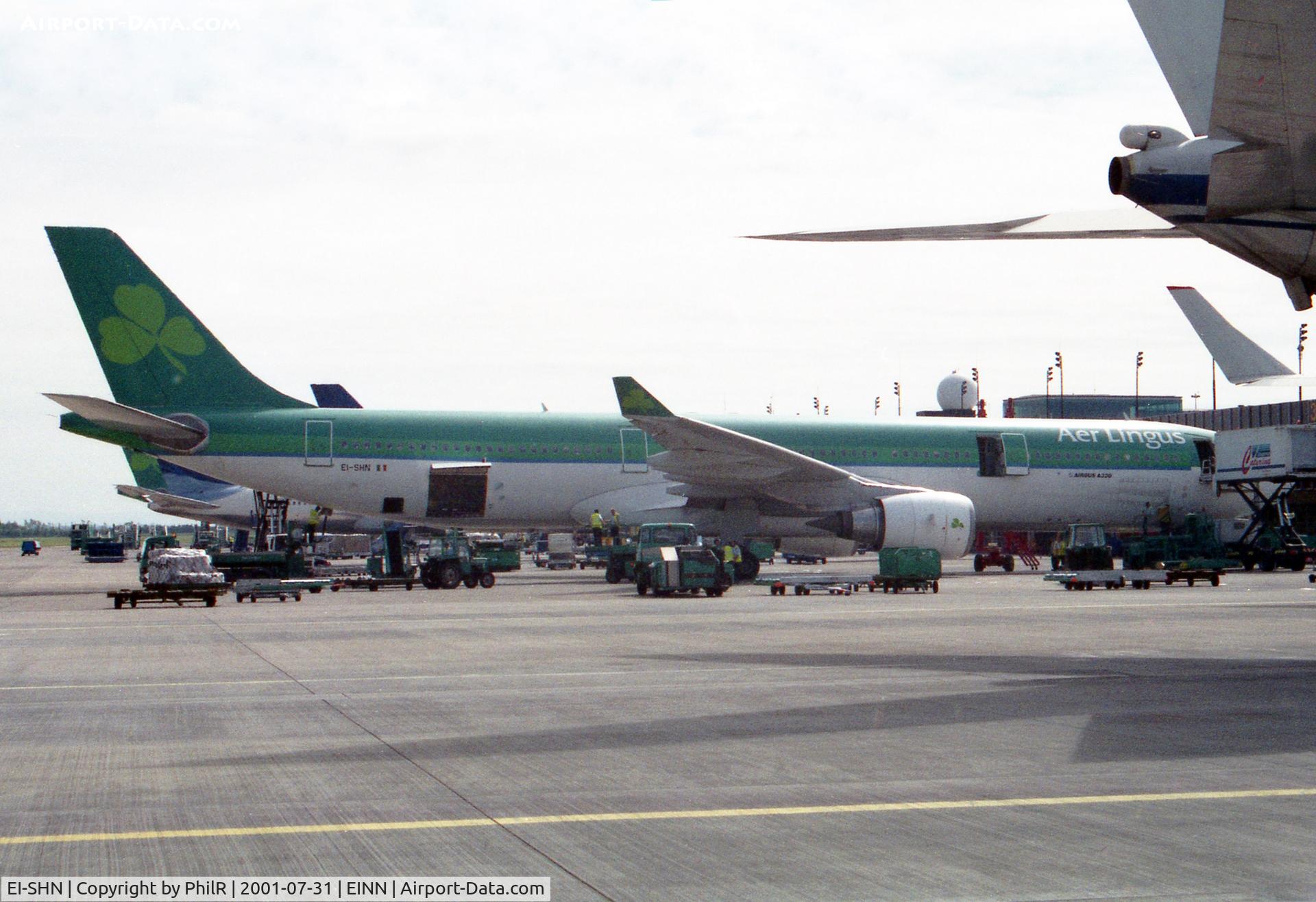 EI-SHN, 1994 Airbus A330-301 C/N 054, EI-SHN 1994 A330-300 Aer Lingus SNN