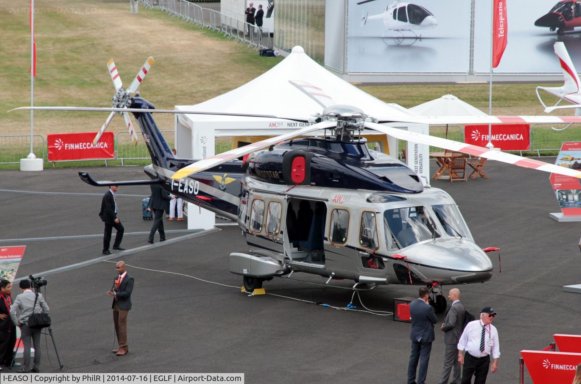 I-EASO, 2019 Leonardo AW-109SP GrandNew C/N 22411, I-EASO 2014 AW189 FAB