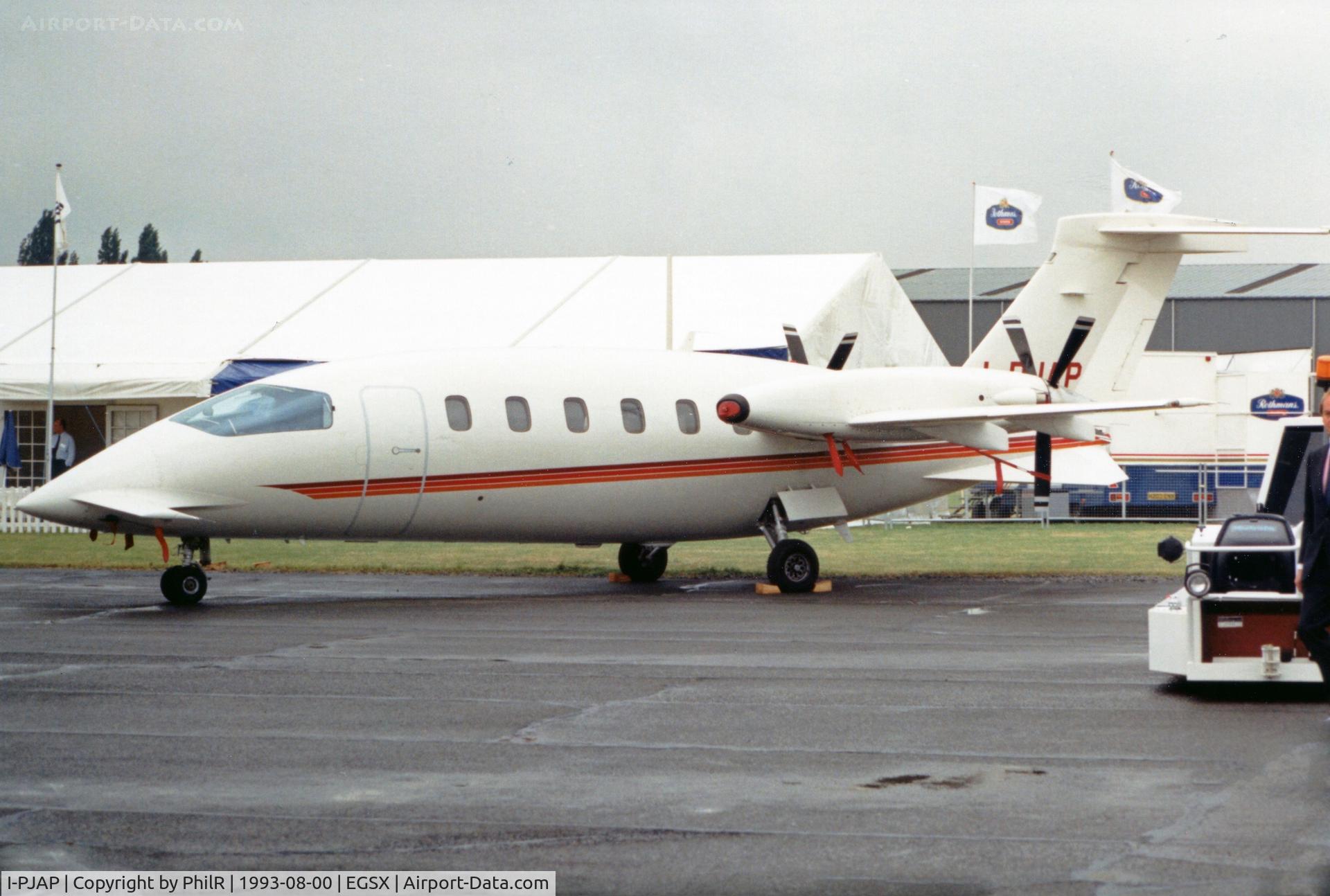 I-PJAP, 1992 Piaggio P-180 Avanti C/N 1013, I-PJAP 1992 Piaggio P-180 Avanti North Weald