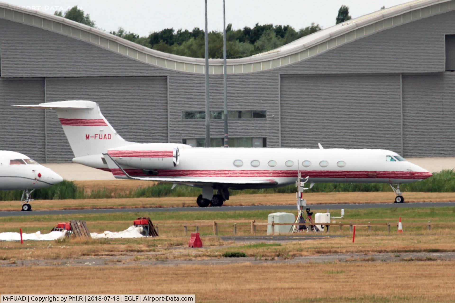 M-FUAD, 2009 Gulfstream Aerospace V-SP G550 C/N 5227, M-FUAD 2009 Gulfstream GV-SP (G550) FAB