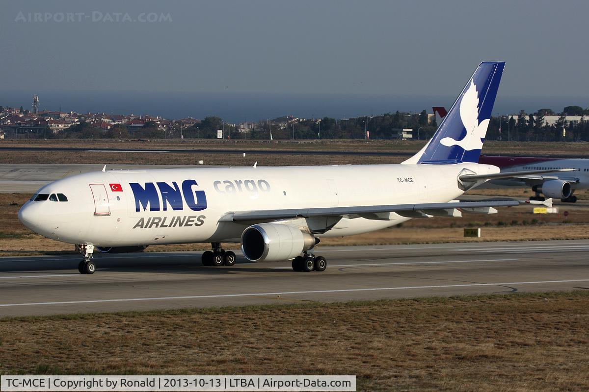 TC-MCE, 1989 Airbus A300B4-605R(F) C/N 525, at ist