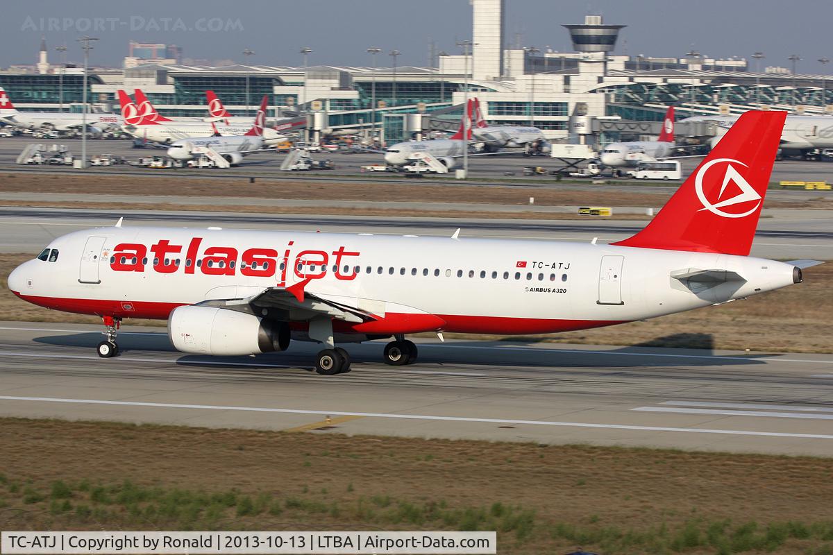 TC-ATJ, 2002 Airbus A320-233 C/N 1730, at ist