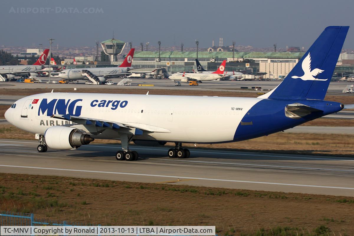 TC-MNV, 1995 Airbus A300C4-605R C/N 758, at ist
