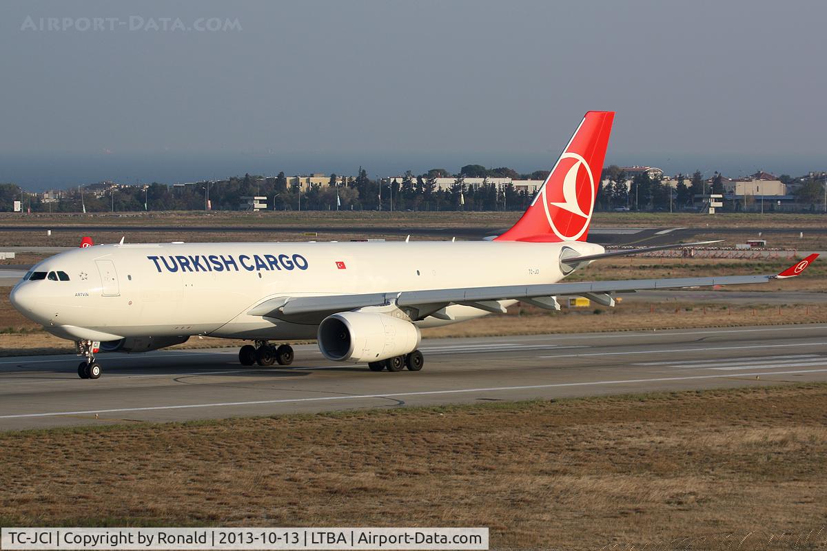 TC-JCI, 2013 Airbus A330-243F C/N 1442, at ist